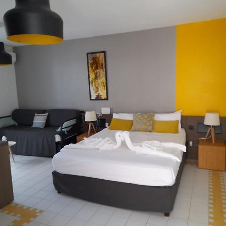 סן-פרנסואה Studio 25 M Manganao Joela 4 Personnes Avec Machine A Laver (Adults Only) מראה חיצוני תמונה