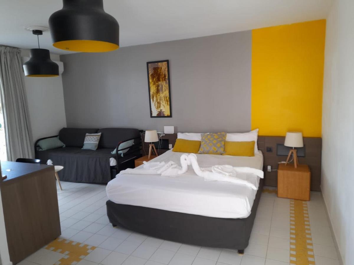 סן-פרנסואה Studio 25 M Manganao Joela 4 Personnes Avec Machine A Laver (Adults Only) מראה חיצוני תמונה