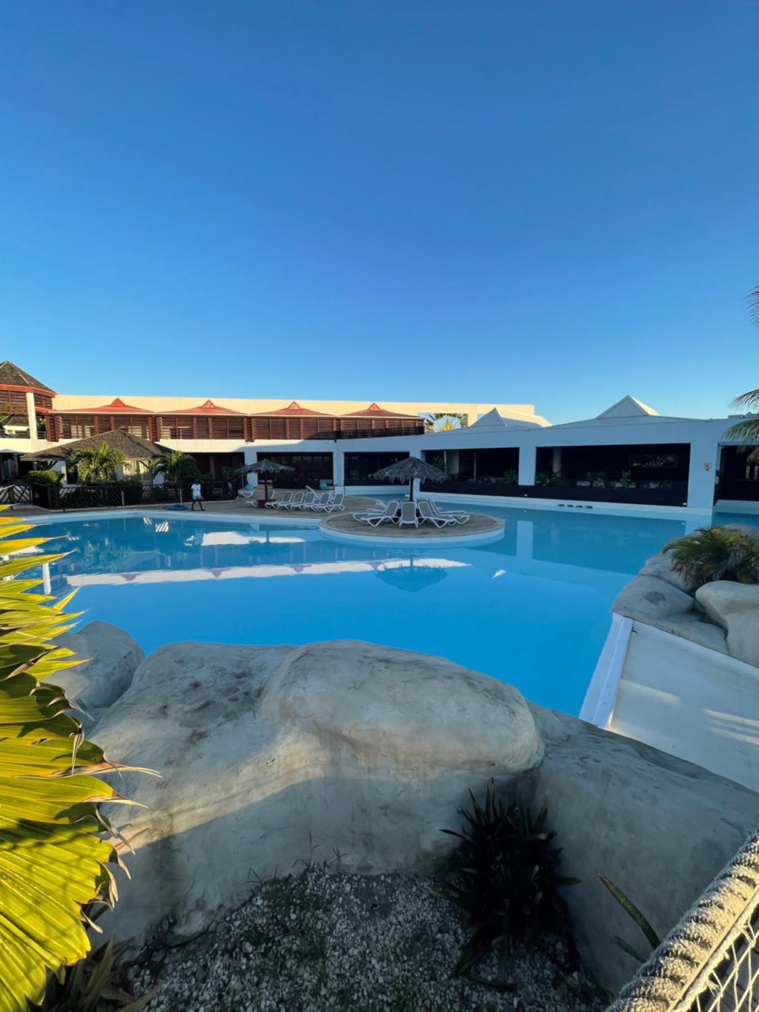 סן-פרנסואה Studio 25 M Manganao Joela 4 Personnes Avec Machine A Laver (Adults Only) מראה חיצוני תמונה