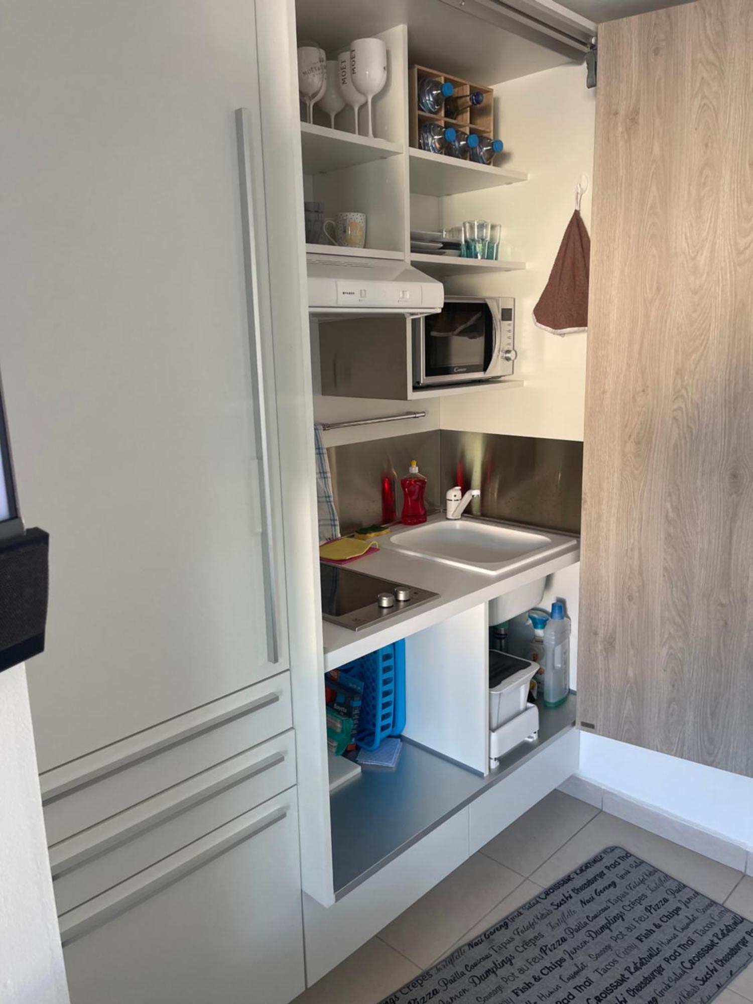 סן-פרנסואה Studio 25 M Manganao Joela 4 Personnes Avec Machine A Laver (Adults Only) מראה חיצוני תמונה