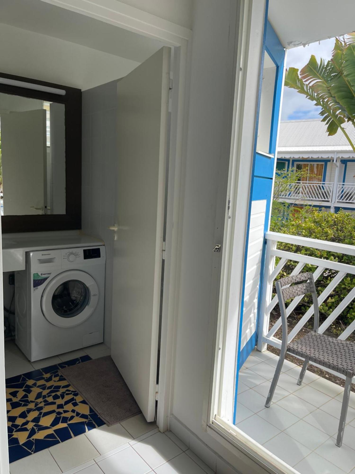 סן-פרנסואה Studio 25 M Manganao Joela 4 Personnes Avec Machine A Laver (Adults Only) מראה חיצוני תמונה