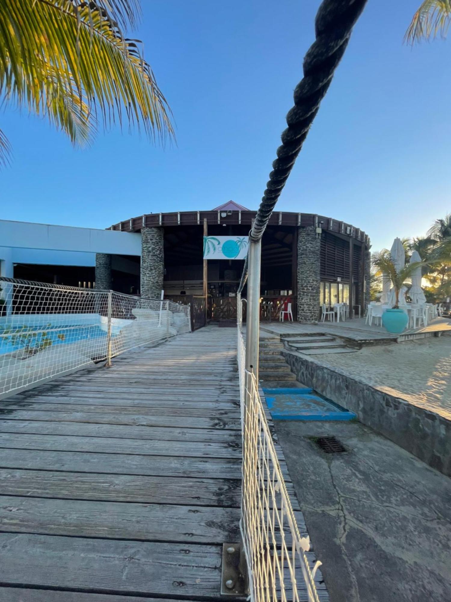 סן-פרנסואה Studio 25 M Manganao Joela 4 Personnes Avec Machine A Laver (Adults Only) מראה חיצוני תמונה