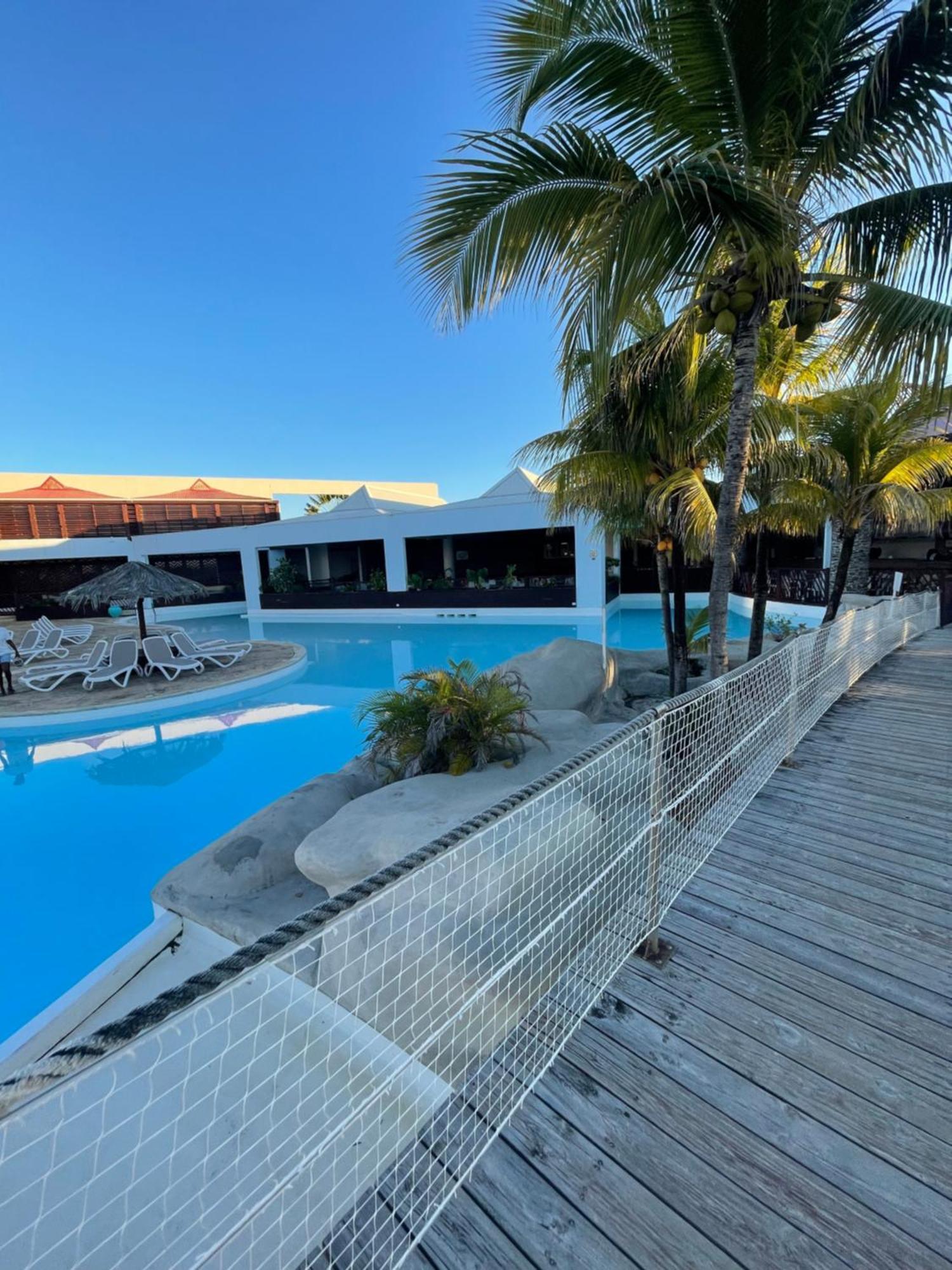 סן-פרנסואה Studio 25 M Manganao Joela 4 Personnes Avec Machine A Laver (Adults Only) מראה חיצוני תמונה