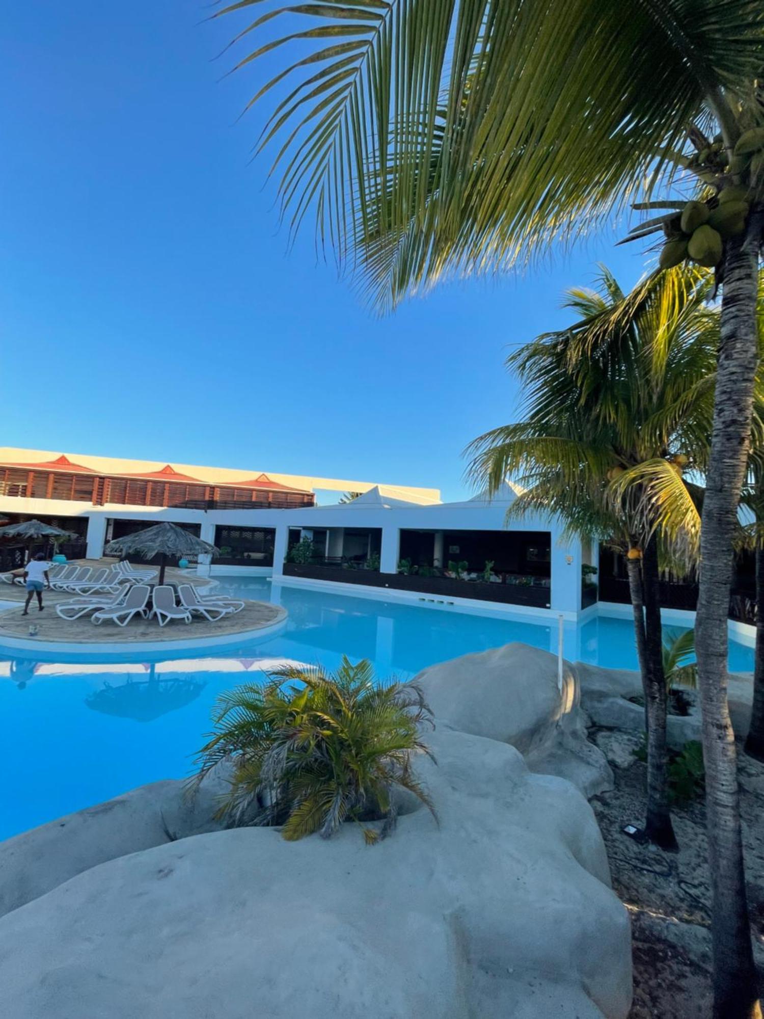 סן-פרנסואה Studio 25 M Manganao Joela 4 Personnes Avec Machine A Laver (Adults Only) מראה חיצוני תמונה