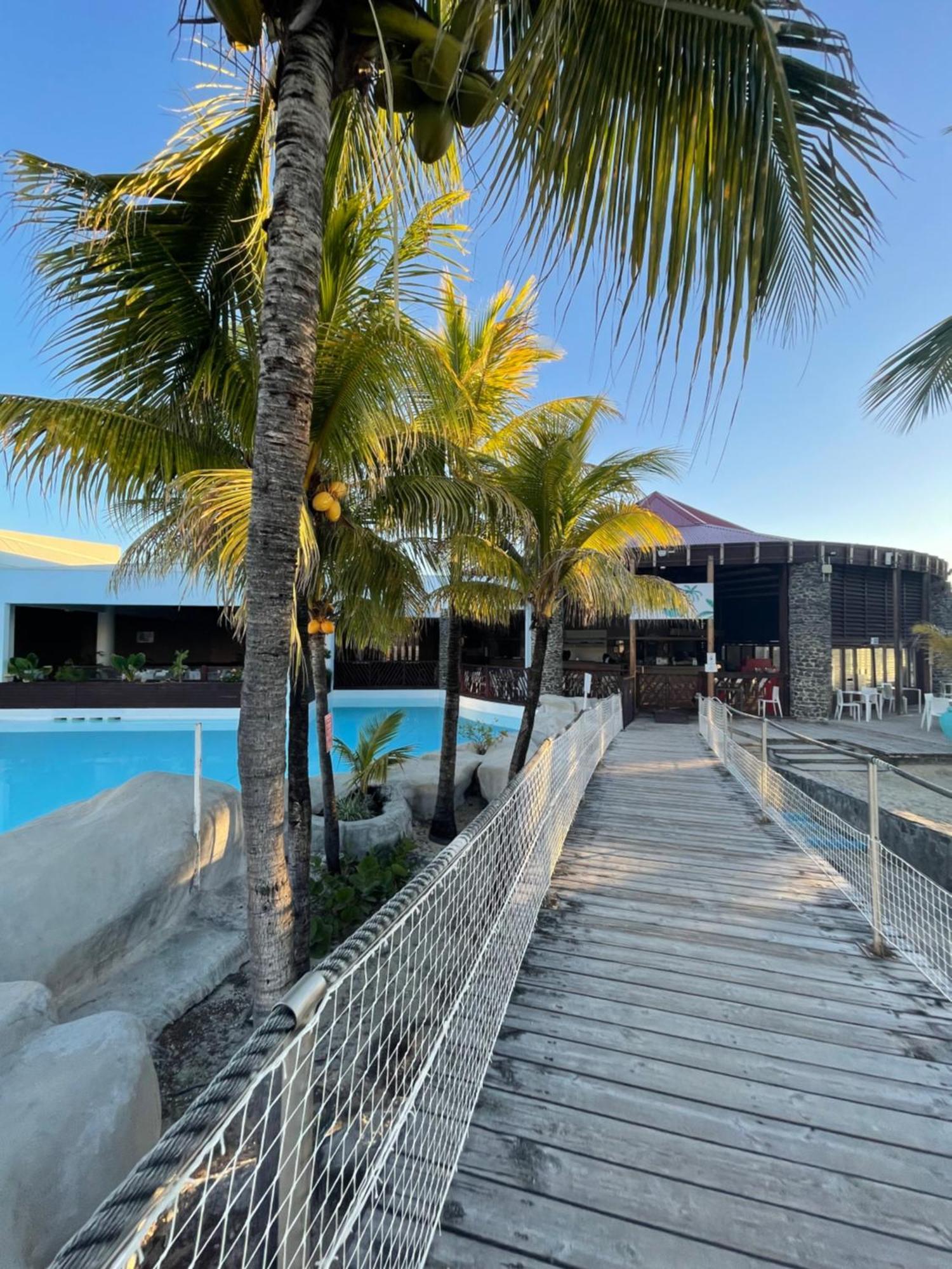 סן-פרנסואה Studio 25 M Manganao Joela 4 Personnes Avec Machine A Laver (Adults Only) מראה חיצוני תמונה